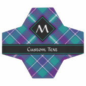 Zee Groen, Paars en blauw Tartan Voetbal (Enkel)