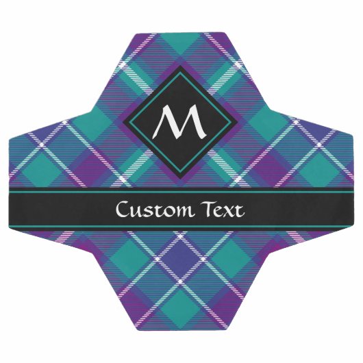 Zee Groen, Paars en blauw Tartan Voetbal (Enkel)