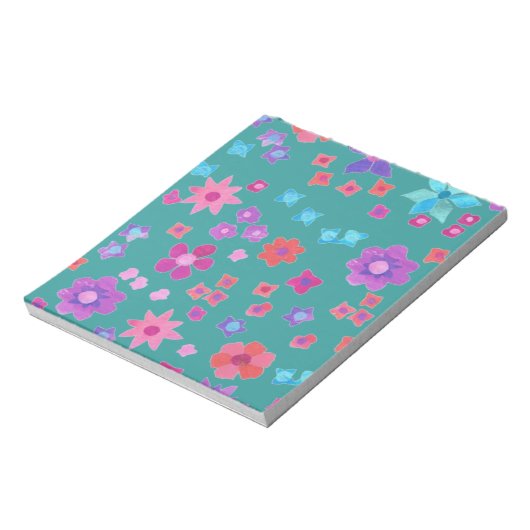  Zee groen ventilator-Notitieblok of jotter Notitieblok (Linkerzijde)