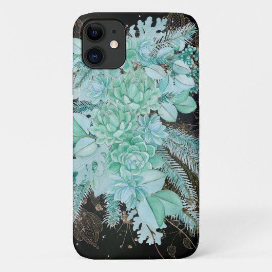 Zee groenbeenkollage Case-Mate iPhone case (Achterkant)