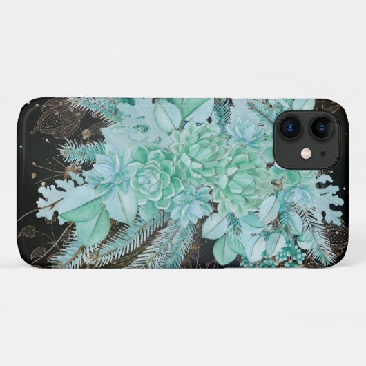 Zee groenbeenkollage Case-Mate iPhone case (Achterkant (horizontaal))