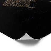 Zee groenbeenkollage poster (Hoek)