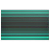 Zee groene en zwarte strepen stof (Fat Quarter)