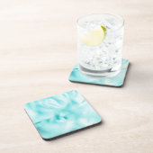 Zee Groene Floral Druk hard plastic onderzetter (Rechterzijde)