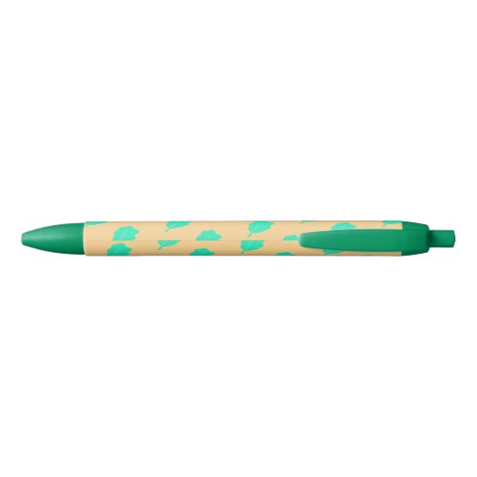 Zee groene pen (Achterkant)