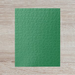 Zee groene vaste kleur legpuzzel<br><div class="desc">Zee groene vaste kleur</div>