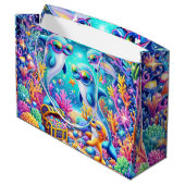 Zee Groot Cadeauzakje (Achterkant Gekanteld)