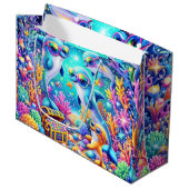 Zee Groot Cadeauzakje (Voorkant Gekanteld)