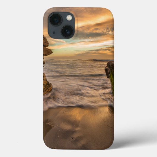 Zee grot aan de windansea Beach Case-Mate iPhone Case (Achterkant)