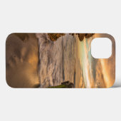 Zee grot aan de windansea Beach Case-Mate iPhone Case (Achterkant (horizontaal))