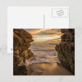 Zee grot bij Windansea Beach Briefkaart (Voorkant / Achterkant)