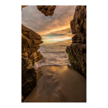 Zee grot bij Windansea Beach