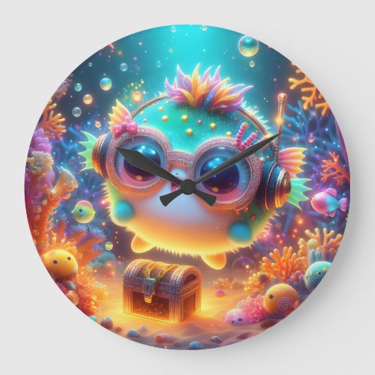 Zee Grote Klok (Voorkant)