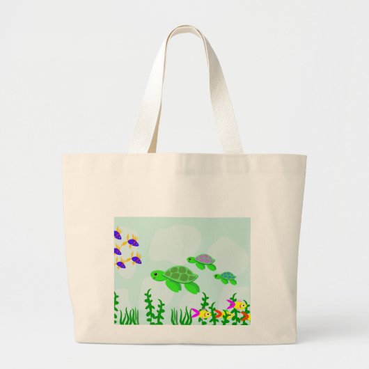 Zee Grote Tote Bag (Voorkant)