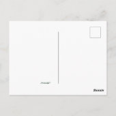 Zee Gull Art. Greetings Briefkaart (Achterkant)