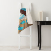 Zee Gull Beach Sherpa Blanket Sherpa Deken (In situ)