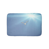 Zee Gull Bird Sun Bath Mat Rug (Voorkant)