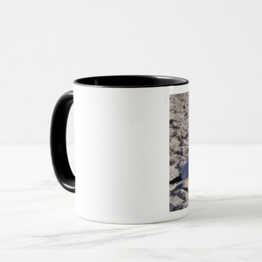 Zee Gull Coffee Mok (Voorkant links)