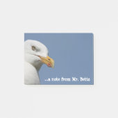 Zee Gull - Gepersonaliseerd Post-it® Notes (Voorkant)
