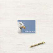 Zee Gull - Gepersonaliseerd Post-it® Notes (Op bureau)