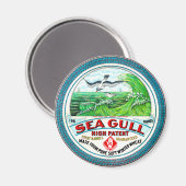 Zee Gull High Patent Flour Magneet (Voorkant / Achterkant)