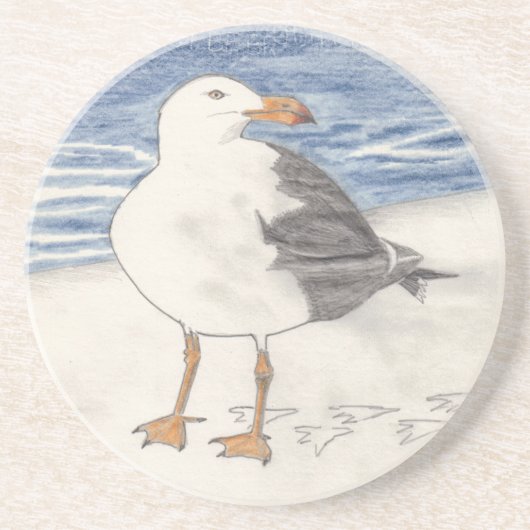 ZEE GULL onderzetter (Voorkant)