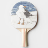 ZEE GULL Ping-Pong Paddle Tafeltennisbatje (Voorkant)