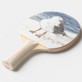 ZEE GULL Ping-Pong Paddle Tafeltennisbatje (Voorkant Gekanteld)