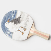 ZEE GULL Ping-Pong Paddle Tafeltennisbatje (Zijkant)