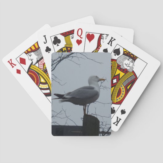 Zee Gull Poker-spelkaarten Pokerkaarten (Achterkant)