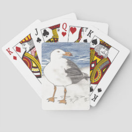 ZEE GULL-speelkaarten Pokerkaarten