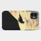 Zee Gull Sunset Case-Mate iPhone Case (Achterkant (horizontaal))