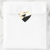Zee Gull Sunset Hart Sticker (Tas)