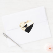 Zee Gull Sunset Hart Sticker (Envelop)
