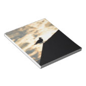 Zee Gull Sunset Notitieblok (Schuin)