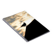 Zee Gull Sunset Notitieboek (Rechterzijde)