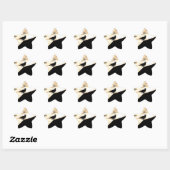 Zee Gull Sunset Ster Sticker (Vel)