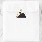 Zee Gull Sunset Sticker (Tas)