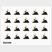 Zee Gull Sunset Sticker (Vel)