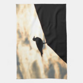 Zee Gull Sunset Theedoek (Verticaal)