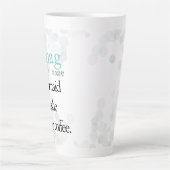 Zee Hag Definition Latte Mok (Voorkant)