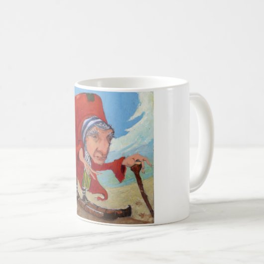 Zee Hag mok (Voorkant rechts)