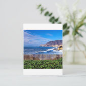 Zee Half Moon Bay Californië Briefkaart (Staand voorkant)