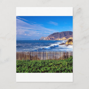 Zee Half Moon Bay Californië Briefkaart