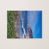 Zee Half Moon Bay Californië Legpuzzel (Horizontaal)