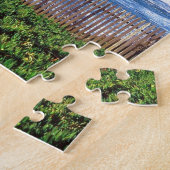 Zee Half Moon Bay Californië Legpuzzel (Zijkant)