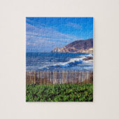 Zee Half Moon Bay Californië Legpuzzel (Verticaal)