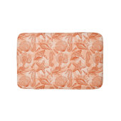 Zee handgetekend patroon badmat (Voorkant)