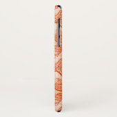 Zee handgetekend patroon Case-Mate iPhone case (Achterkant/links)