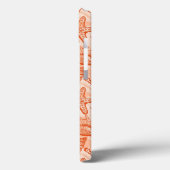 Zee handgetekend patroon Case-Mate iPhone case (Achterkant / Links)